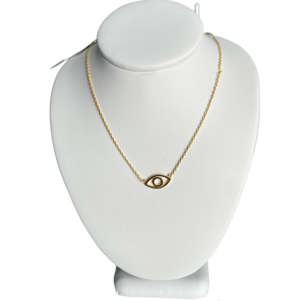 Eye Necklace gold baths